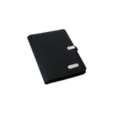 AMS-JU-FL-6500 - BK - Promotional Notebook with Power Bank (6500 ma) and USB Flash. - Al Masam Stationery LLC
